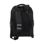 Mochila Jworld C/carro Negra Rbs-27